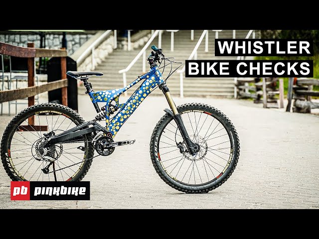The Everyday Bikes From The Whistler Bike Park