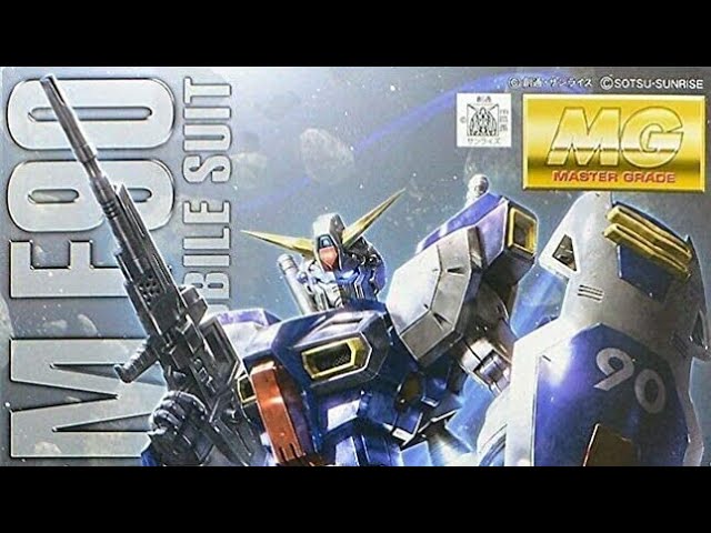 1/100 MG Gundam F-90 Review