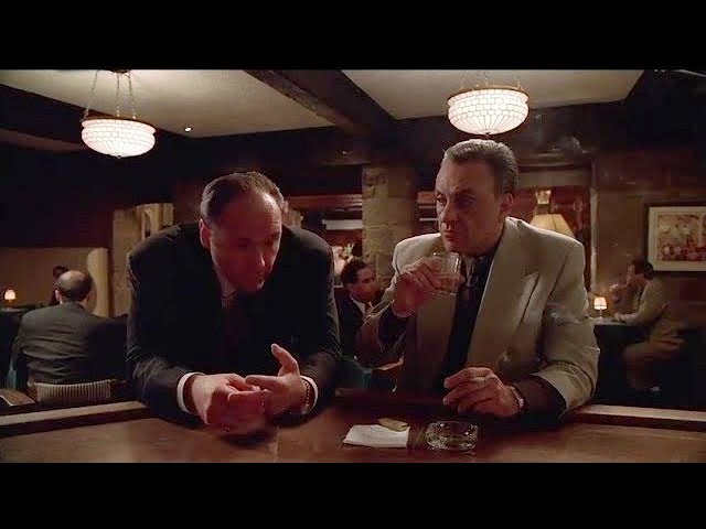 The Sopranos - Johnny Sack - before he became relevant