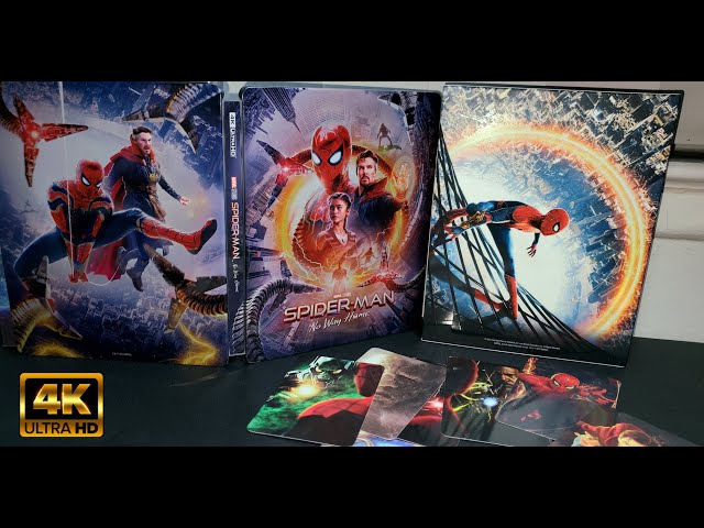 Spider-Man No Way Home Fullslip Manta Lab 4K  Steelbook #spidermannowayhome #spiderman