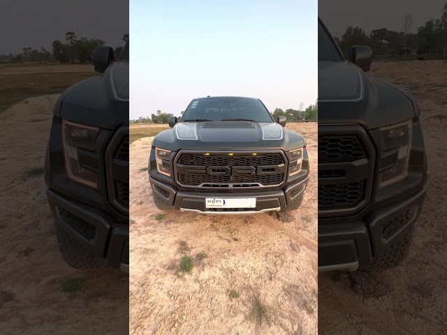 ទិញជិះចូលឆ្នាំមួយមើលបងប្អូន 🤤 2018 Ford F150 Raptor 🦕