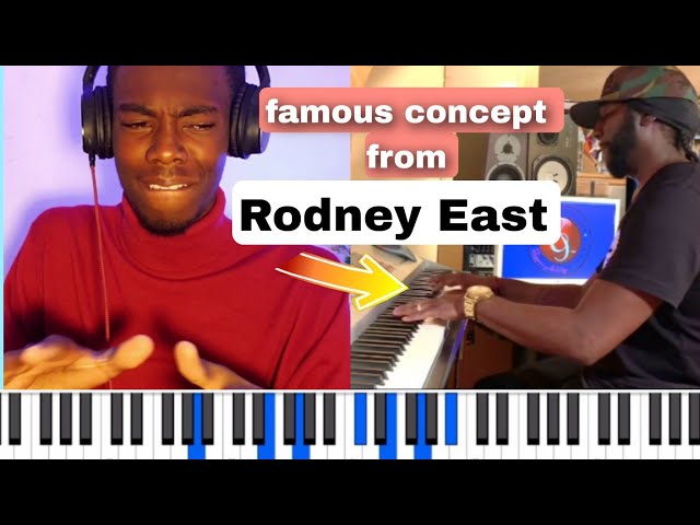 Gospel piano beakdown | this concept will change your playing | Rodney East style