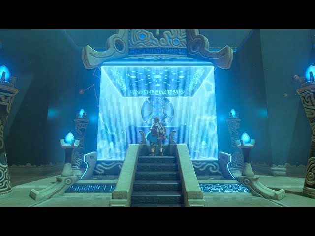 ASMR Legend of Zelda Breath of the Wild gameplay #2 | Mouth Sounds