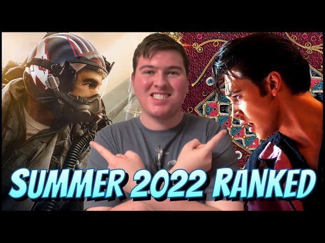 Ranking the Summer 2022 Movies