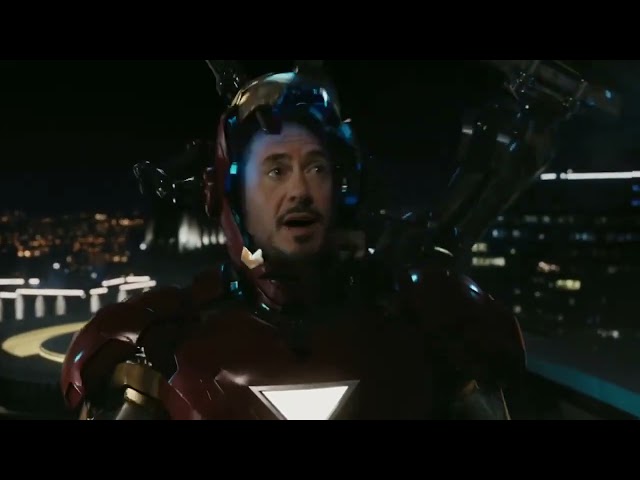 Iron Man Mark 6 Suit Up Scene