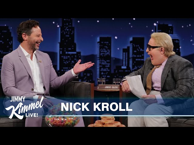Jiminy Glick Interviews Nick Kroll