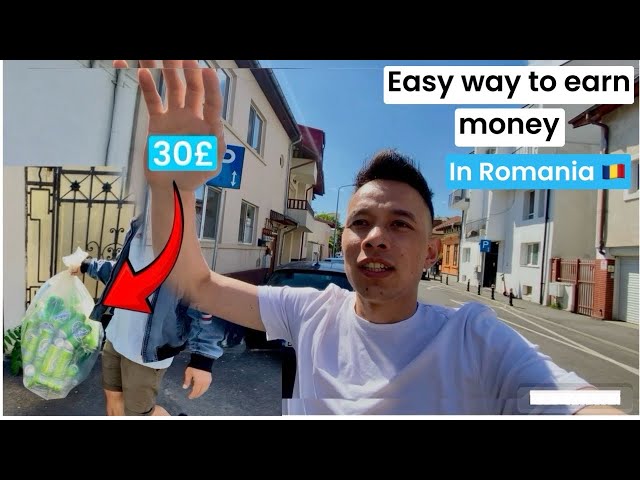 In Romania 🇷🇴 || Easy Way To Earn Money