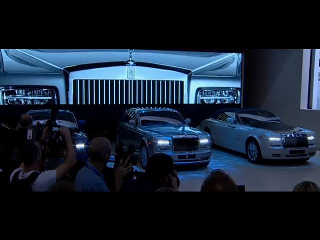 Rolls Royce Phantom II HD Debut Press Launch In Full Commercial Carjam TV 2015