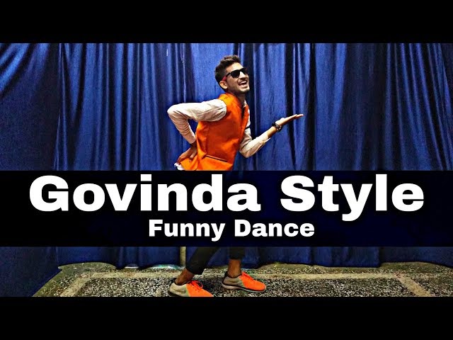 Govinda Style Funny 😋 Dance | choreography by | Prince saini | Mix song.