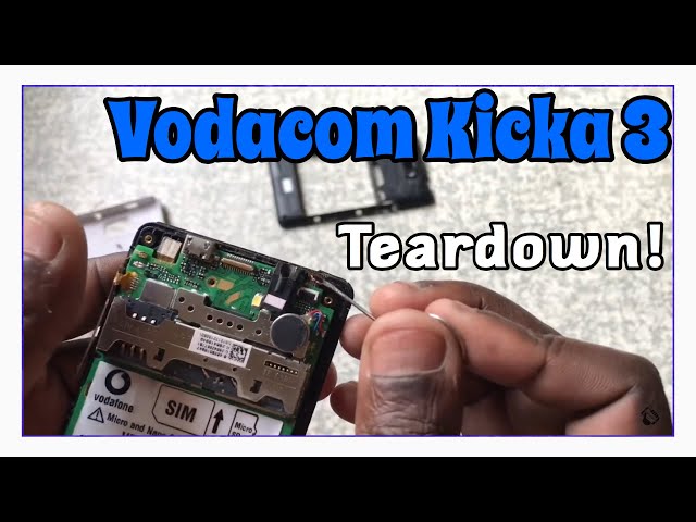 Vodacom Kicka 3 Teardown! How does it work?