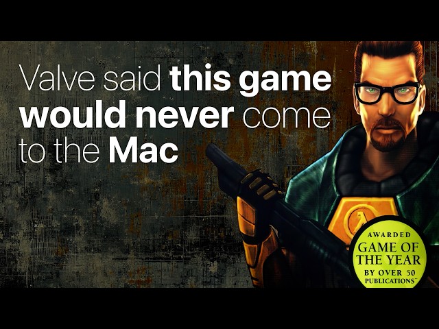 It took 15 years for this game to be ported to the Mac...