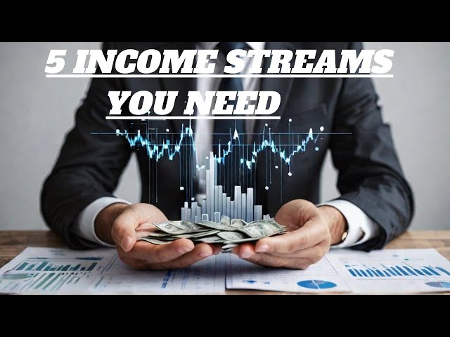 Start These 5 Income Streams Today to Build Lasting Wealth!
