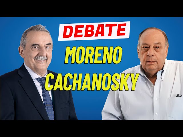 Guillermo Moreno y Roberto Cachanosky en AM 570  22/6/24