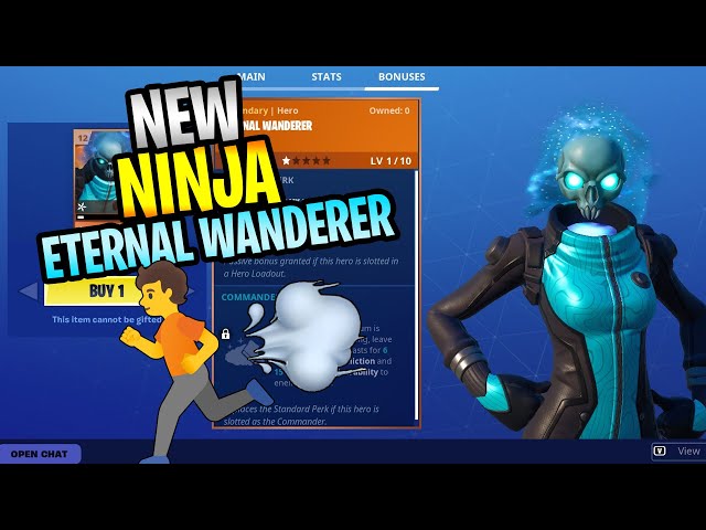 New Ninja 🏃 💨 "ETERNAL WANDERER" Hero Save The World Gameplay