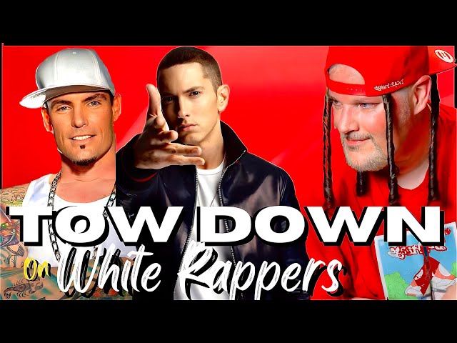 Tow Down on White Rappers Vanilla Ice, Paul Wall, Eminem | White Rappers Using the N-W0RD (Part 3)