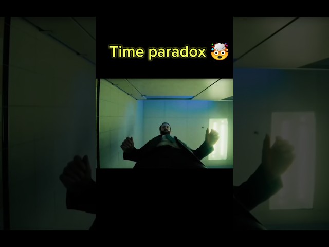 time paradox 🤯#shorts #viral#sceneruler