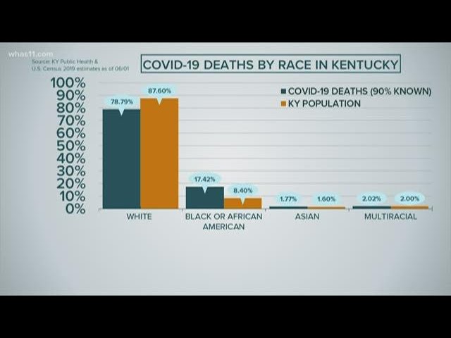 COVID-19 reveals racial healthcare disparity