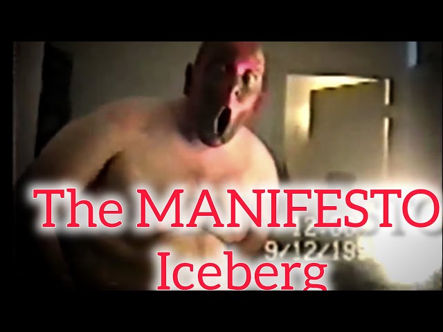 The MANIFESTO Iceberg