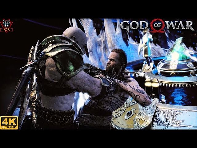 God of War: Baldur Defeats Kratos and Kidnaps Atreus | God of War [4K 60FPS PS5]