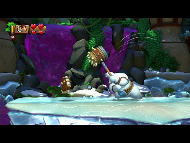 Donkey Kong Country: Tropical Freeze Boss # 9: Bashmaster the Unbreakable