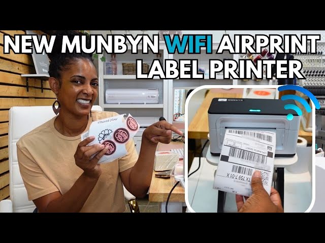 Is this The Best Thermal Label Printer, THE NEW MUNBYN AIRPRINT | NOW WITH WIFI!  DEMO & REVIEW!