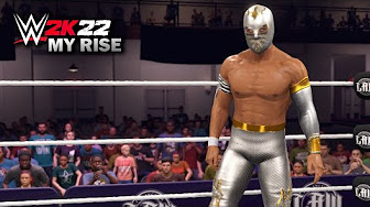 WWE 2K22 - MY RISE (PRINCE DORADO)