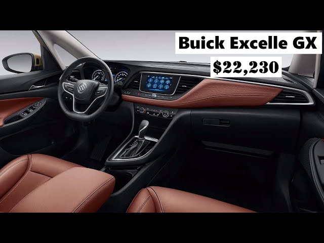 Buick Excelle GX | $22,230 Compact Wagon