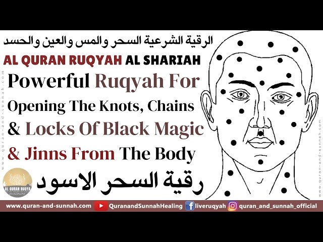 Strong Al Quran Ruqyah For Opening The Knots, Chains And Locks Of Black Magic & Jinns From The Body.