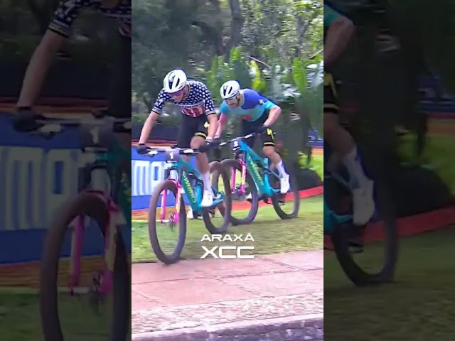 Koretzky and Blevins on a roll with dominant XCC performances! 🔥 #MountainBike