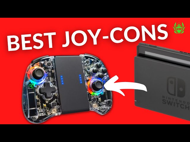 NYXI Joycons Unboxing & First Impressions!