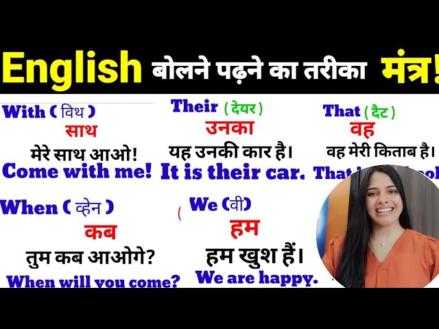 English word meaning in Hindi | Daily use English words Vocabulary with meaning and sentences