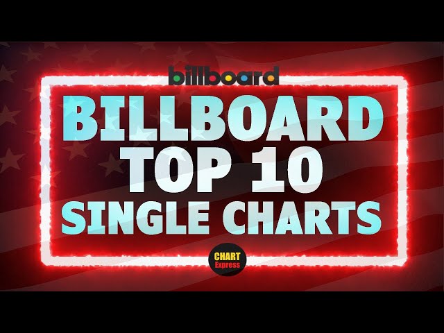 Billboard Hot 100 Single Charts | Top 10 | June 15, 2024 | ChartExpress