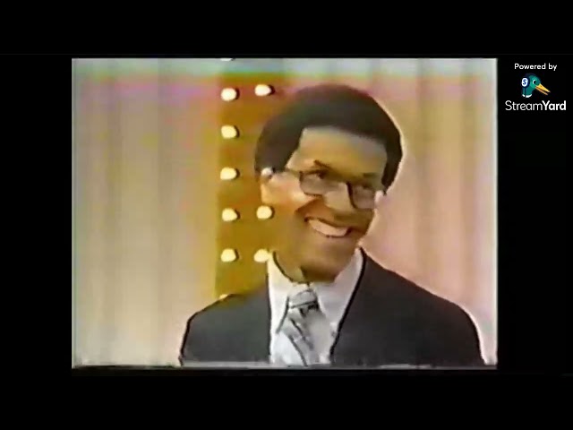Face the music Game show 1980 host Ron Ely