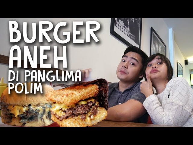 Jauh - Jauh ke Jakarta Cobain Burger Ini - KUCAR
