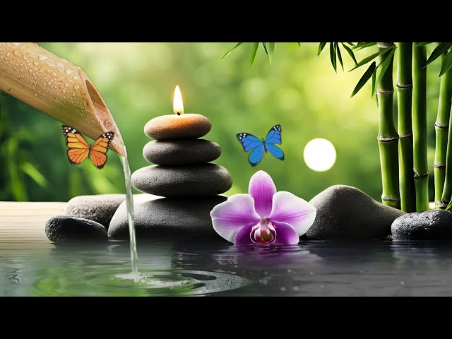 Relaxing Music For Stress , Anxiety and Depressive States, Heal Mind 🌿 Body and Soul, nature sounds