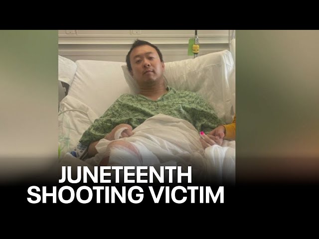 Oakland Juneteenth shooting victim may lose use of left leg | KTVU