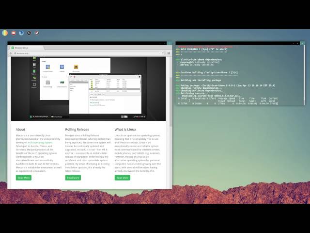 Manjaro for Beginners Part 1 - Installing Packages