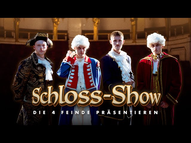 Die historische 4 Feinde Schloss-Show | 4 Feinde Live