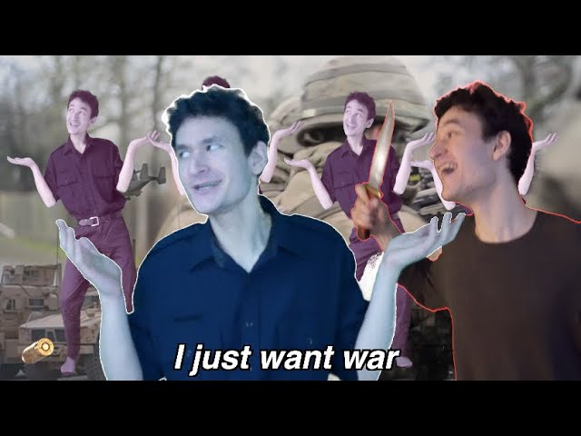 I Want To Die In A War ♪