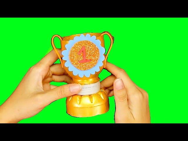 DIY CUP crafts with plastic bottle  || Crafts for kids || Beecrafts#shorts