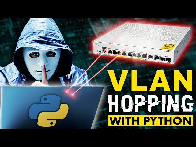 They said this doesn't work 🤣 Hacking networks with VLAN hopping and Python