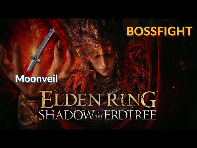Elden Ring - Shadow of the Erdtree -Messmer the Impaler  VS Moonveil Katana - Boss Fight