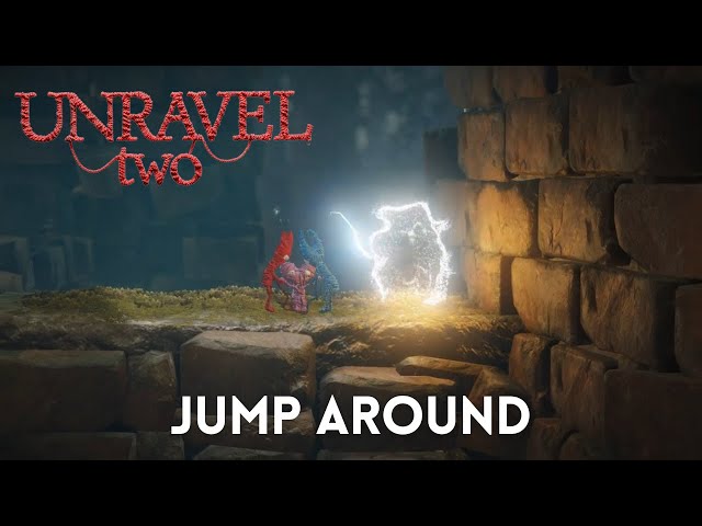Unravel Two - Walkthrough 2K 60FPS HDR - Challenge / Jump Around