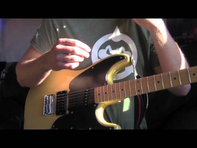 Screamo Guitar Tutorial For Beginners - Gus Johnson