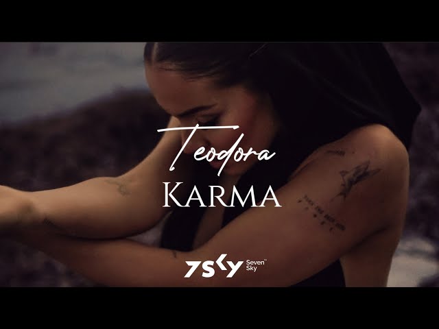Teodora - Karma (Album "Žena bez adrese")