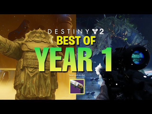 Remembering OG Destiny 2