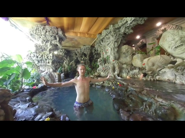 VR 180 5K: Ubud, Bali Ice COLD Plunge Pool