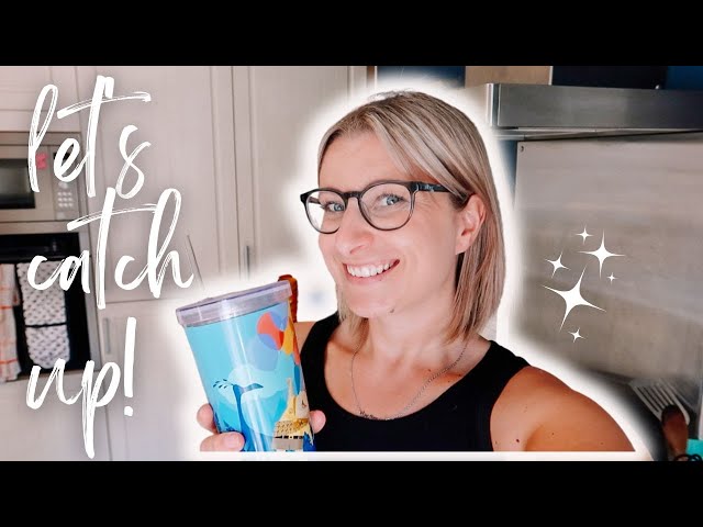 Let's Catch Up! ✨ life update | chatty day in the life | summer vlog