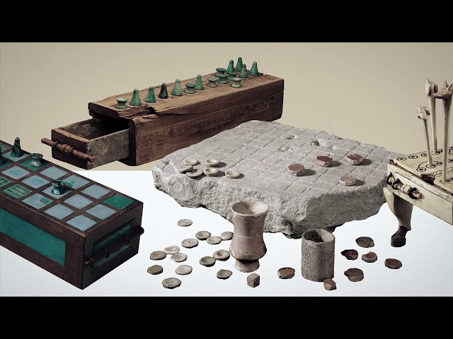 What Games did People Play in the Ancient World? • Spotlight • Ancient Board Games