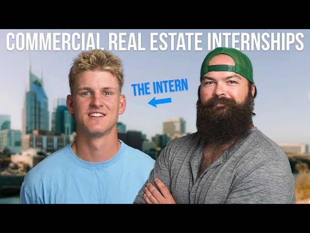Summer Internships: Getting Started in Commercial Real Estate